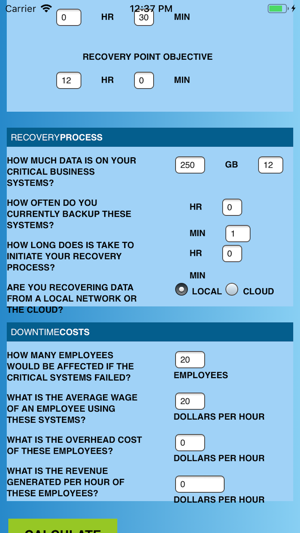 ReGen Downtime Calculator(圖3)-速報App