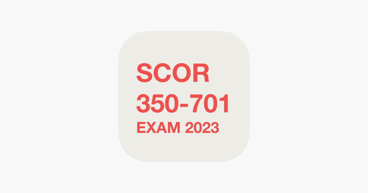 Actual 350-701 Tests