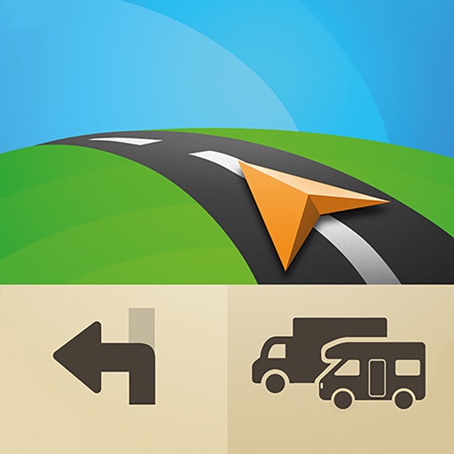 Sygic Truck & RV Navigation iOS App