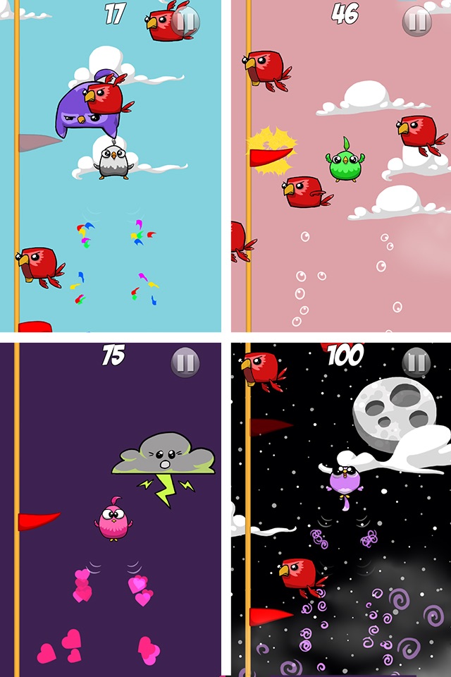 Bumpy Birds screenshot 4