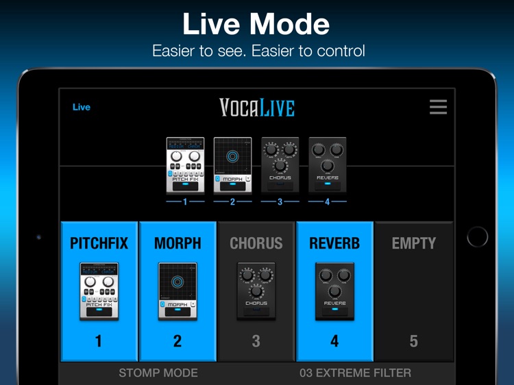 VocaLive CS for iPad screenshot-4