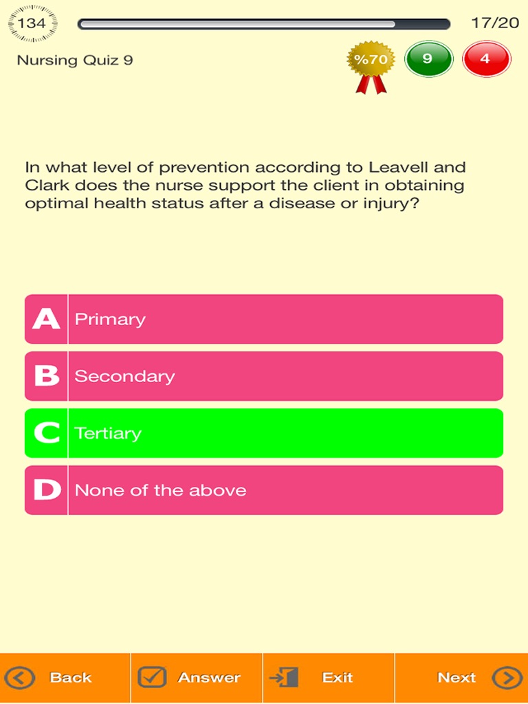 Nursing Quiz screenshot 3