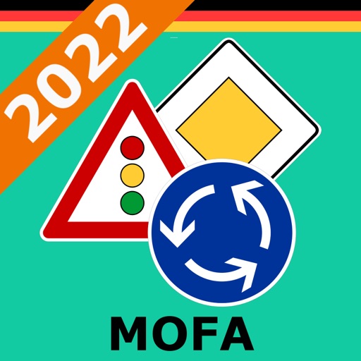 Mofa - Führerschein 2022 iOS App