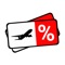 “Fly Low Cost” is the only app, that collects all special offers and discounts from airline websites and travel agencies