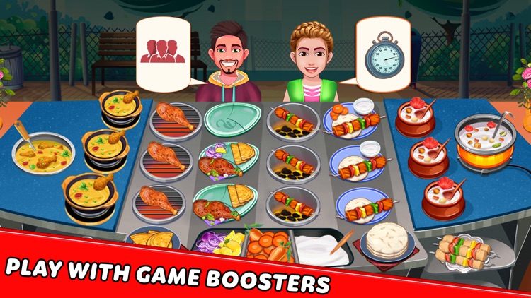 Cooking Treat Star Food Games screenshot-5