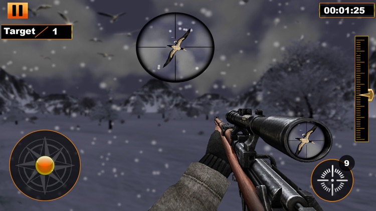 Bird Hunter Sniper Shooter screenshot-3