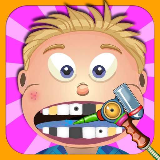My Little Crazy Dentist - Fun Kids Games Icon