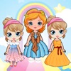 Fashion Famous Doll Dress Up