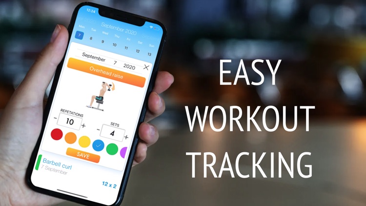 Workout Tracker - Gym & Home