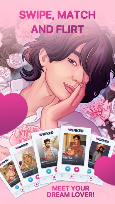 Winked: Choose, Swipe, Flirt screenshot 2