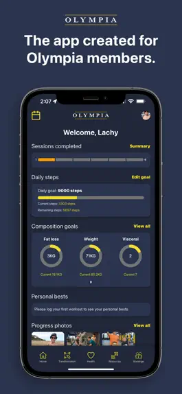 Game screenshot OlympiaMember mod apk