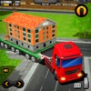 House Mover Transport Drive 3D