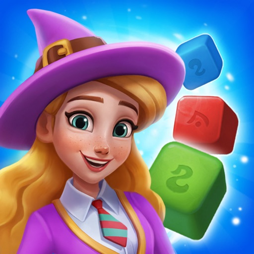 Magic Blast: Mystery Puzzle iOS App
