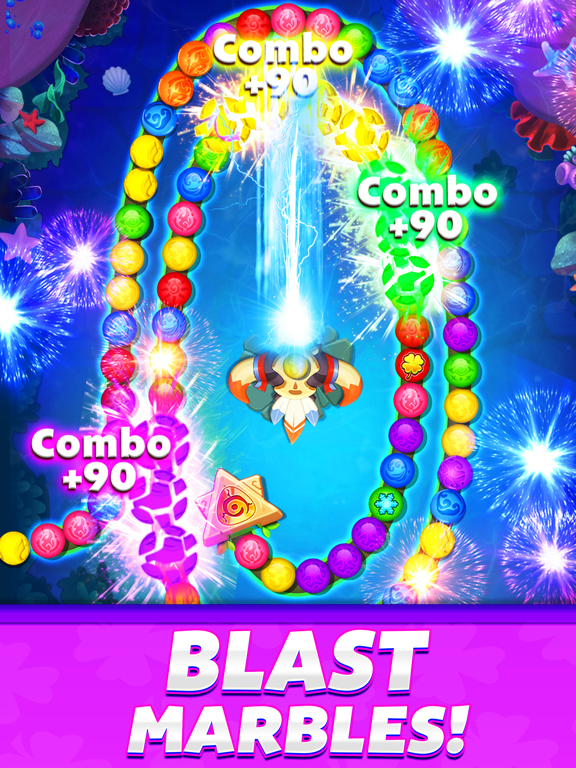 Marble Blast™Zumba Puzzle Game screenshot 4