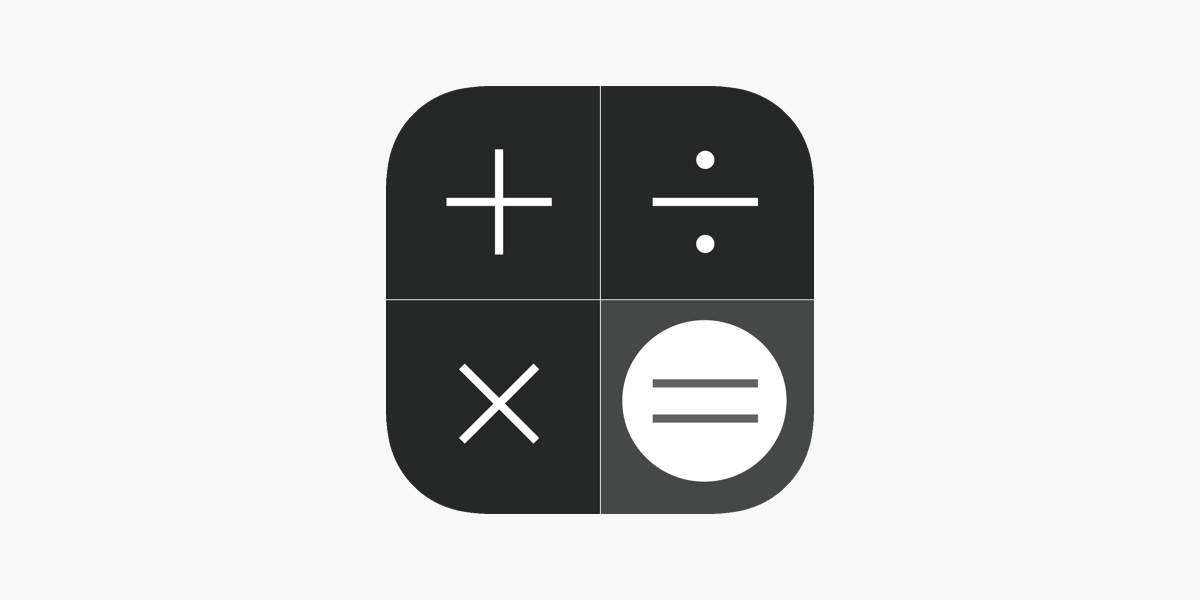電卓 シンプルでスタイリッシュな計算機アプリ をapp Storeで
