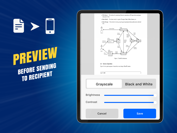 Fax App · Send Fax From iPhone