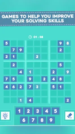 Game screenshot Classic Sudoku Puzzles apk