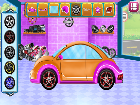 Super Car Wash & Design Fun screenshot 4