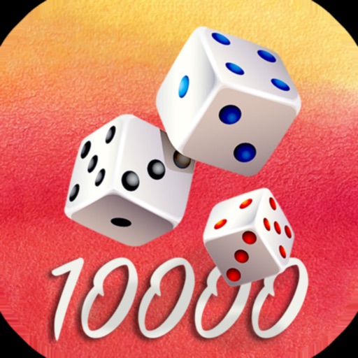 Dice 10000 in 3D