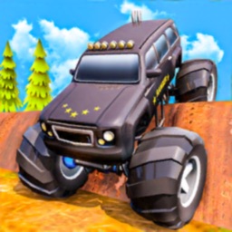 Monster Truck Stunts Car Game