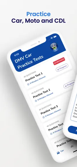 Game screenshot Maine DMV Permit Test mod apk