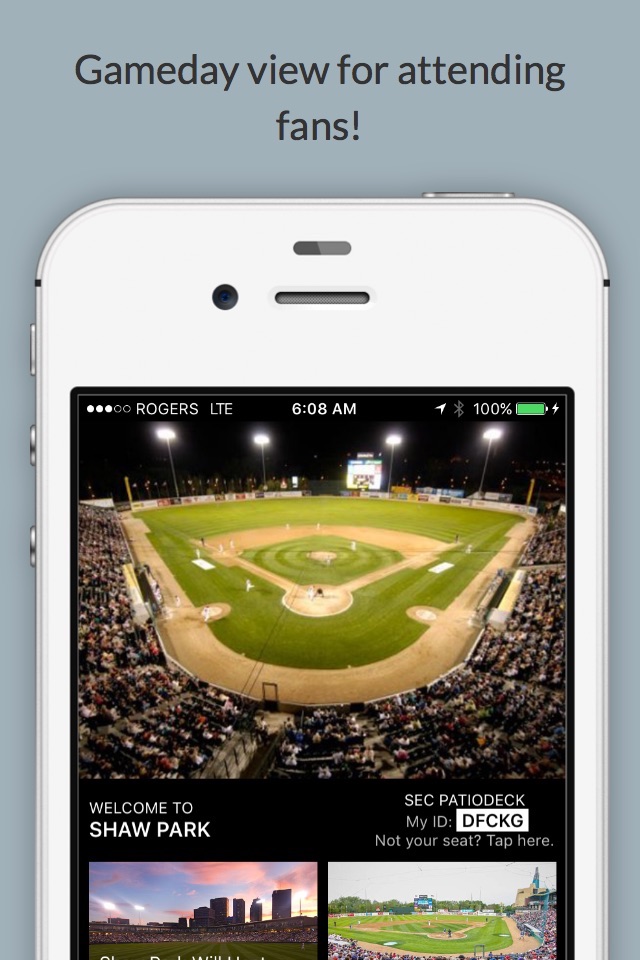 Goldeyes GameDay screenshot 2