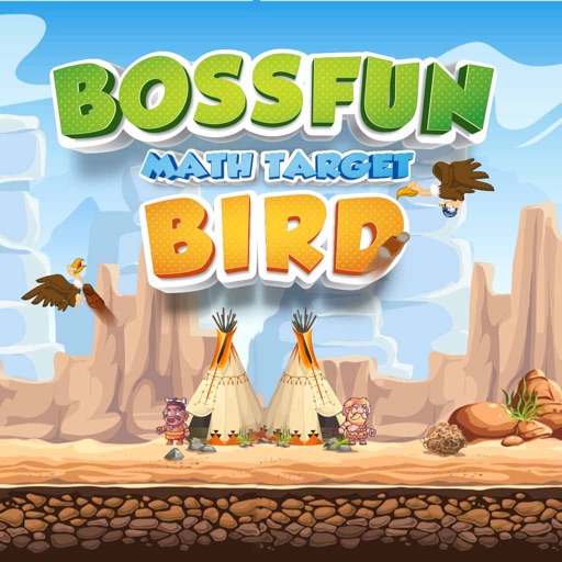 BossFun Math Target Bird Icon