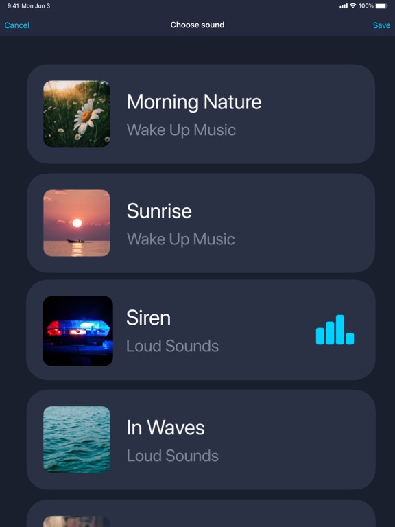 Smart Alarm Clock - Waking Up screenshot 2