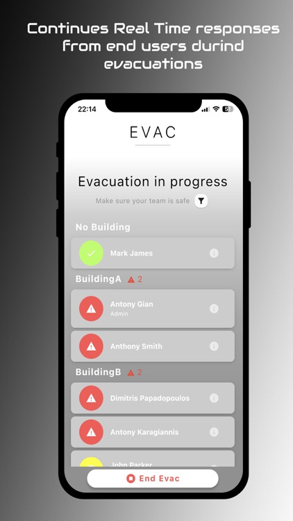 EVAC - Crisis Management