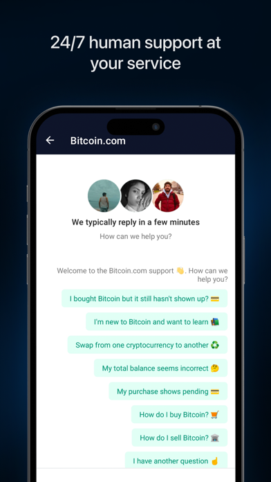 Bitcoin & Crypto DeFi Wallet screenshot 4