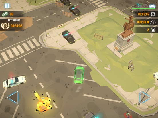 Chasing Fever: Police Car Gameのおすすめ画像4