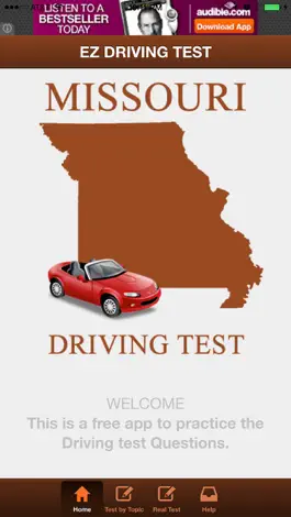 Game screenshot Missouri Basic Driving Test mod apk