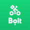 App Icon for Bolt Courier App in Slovakia IOS App Store
