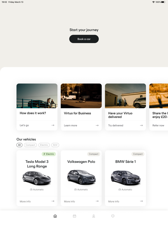 Virtuo: hassle-free car rental screenshot 3