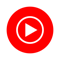App Icon for YouTube Music App in Denmark IOS App Store