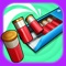 Collect bullets to your magazine and upgrade to weapons and SHOOT