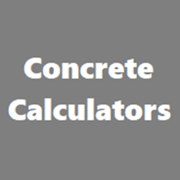 Calculate Concrete