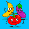 Fruta Juegos para niños 2 años - MagisterApp