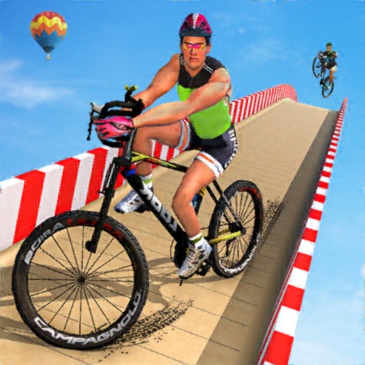 BMX Racing Cycle Stunt 3D Game iOS App