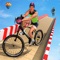 BMX Racing Cycle Stunt 3D Game