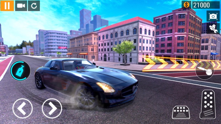 City Car Racing Simulator 2019 screenshot-4