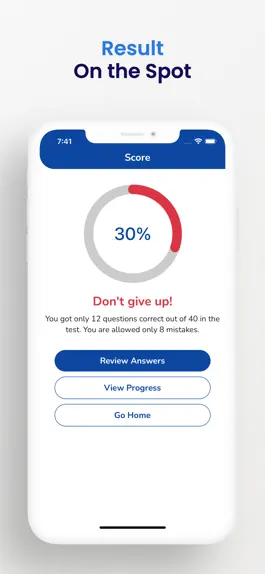 Game screenshot Alaska DMV Permit Test. hack