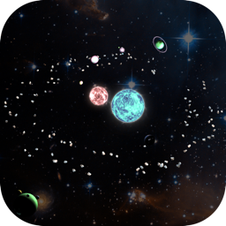 Ícone do app mySolar - Build your Planets