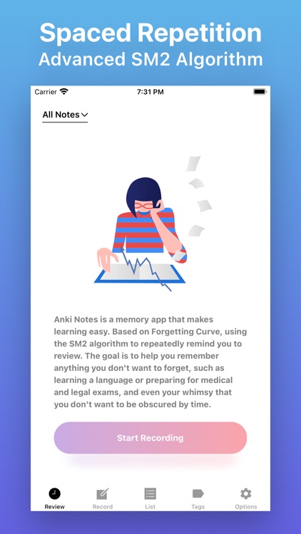 Anki Notes - Flashcards Maker screenshot-1