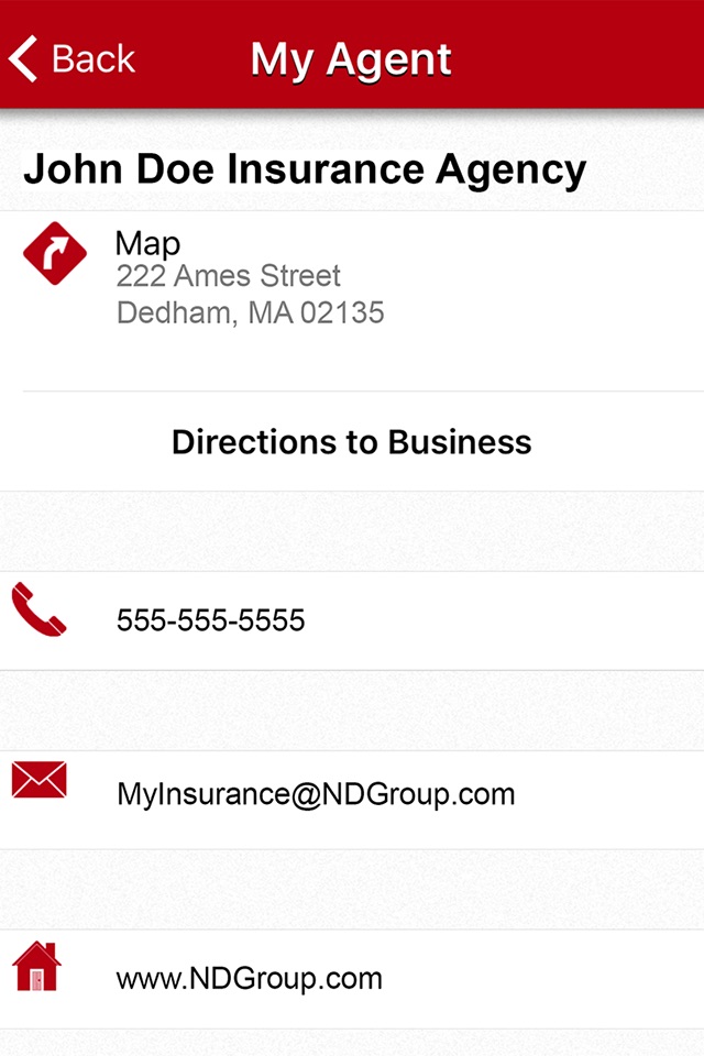 My Insurance® Mobile Account screenshot 4
