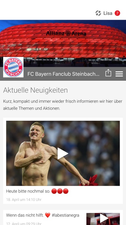Bayern Fanclub Steinbach a. W.