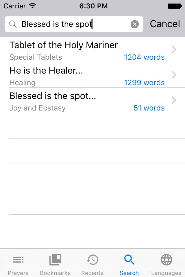 Prayer Book screenshot 3