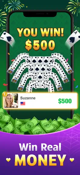 Game screenshot Spider Solitaire - Win Cash hack