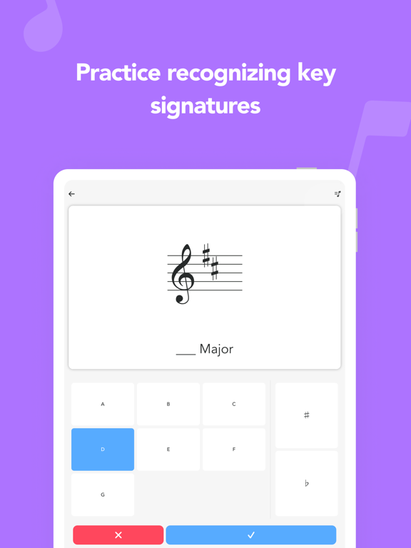 Fermata: Music Theory Practice screenshot 3