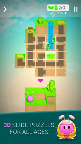 Game screenshot Falls - 3D Slide Puzzle mod apk